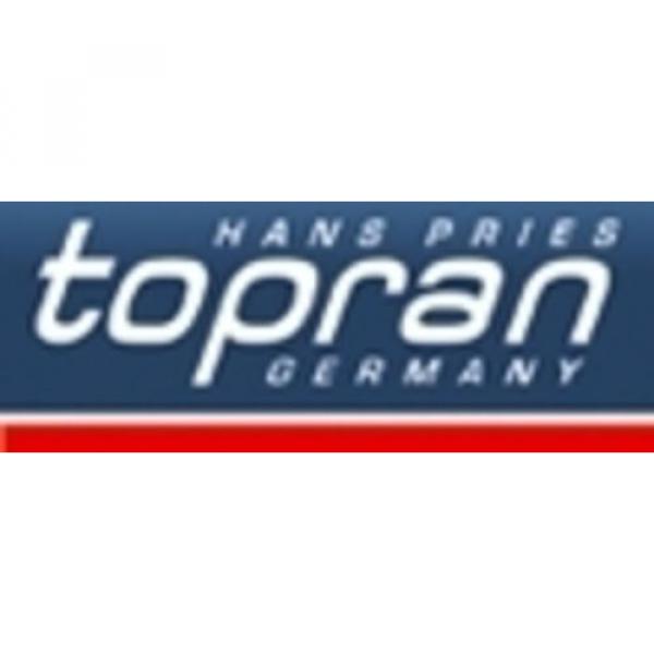 TOPRAN ABS Sensor Raddrehzahl Vorderachse Rechts oder Links 207450 #2 image
