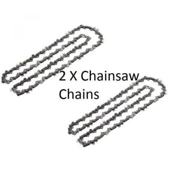 2 x Chainsaw Chains for Hitachi CS280A CS280B CS350A 12&#034;/ 30cm 45 Links #1 image