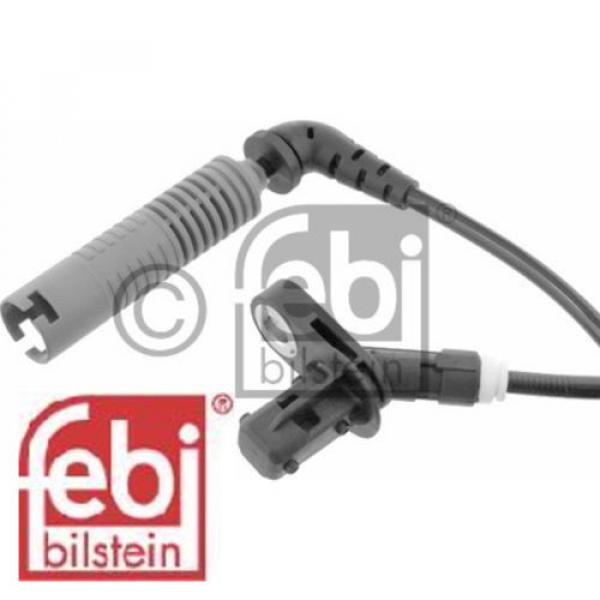 ABS Sensor Raddrehzahl FEBI BILSTEIN Hinterachse Rechts oder Links 24611 #1 image