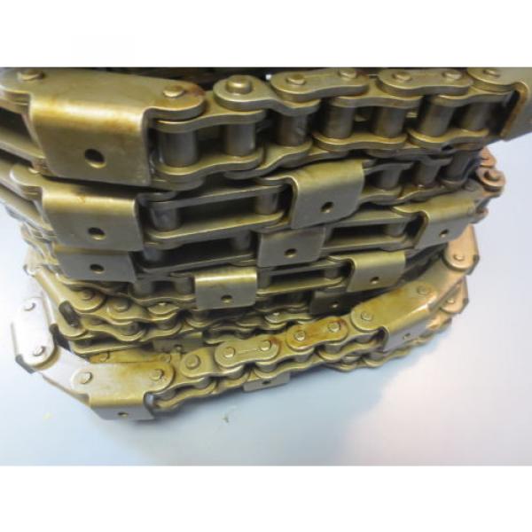 40&#039; Section of Hitachi Chain C2060HR PCP w/ Inveratd A-1 &amp; 60H O/L 440 Links New #4 image
