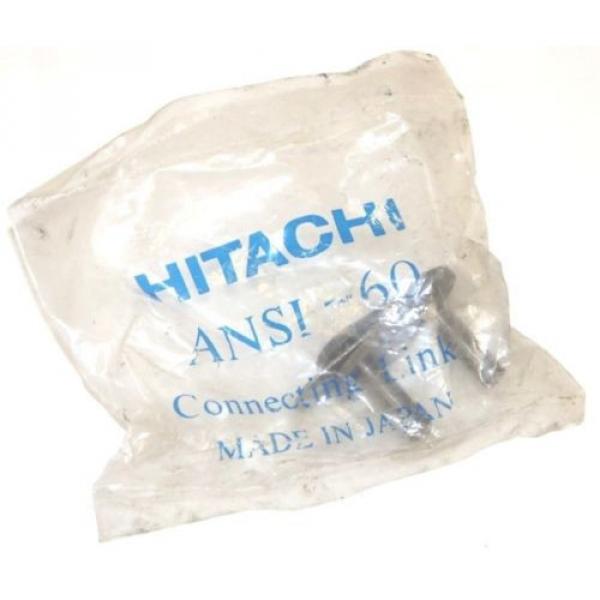 LOT OF 2 NEW HITACHI ANSI-60 CONNECTING LINKS, NICKEL PLATED, ANSI60 #2 image