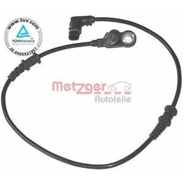 METZGER Sensor, Raddrehzahl Vorderachse links, Vorderachse rechts Mercedes-Benz #1 image