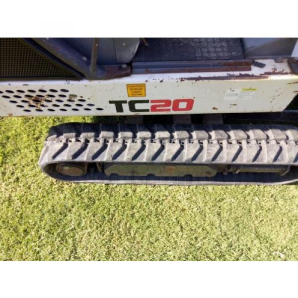 Terex TC20 2.0 Tonne mini excavator, Kubota, Yanmar, Kobelco #7 image