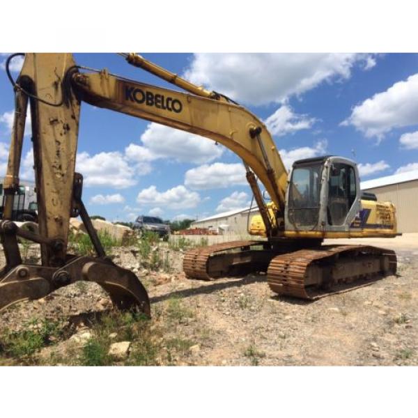 2006 KOBELCO SK250 LC DYNAMIC ACERA EXCAVATOR WITH CLAMSHELL ATTACHMENT #6 image