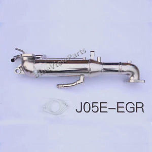 EGR valve pipe VH173091120A S17309-1120A for Kobelco J05E,SK200-8 excavator #1 image