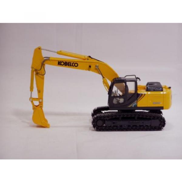 Kobelco SK210LC-10 Excavator - &#034;YELLOW&#034; - 1/50 - MIB - Brand New #1 image