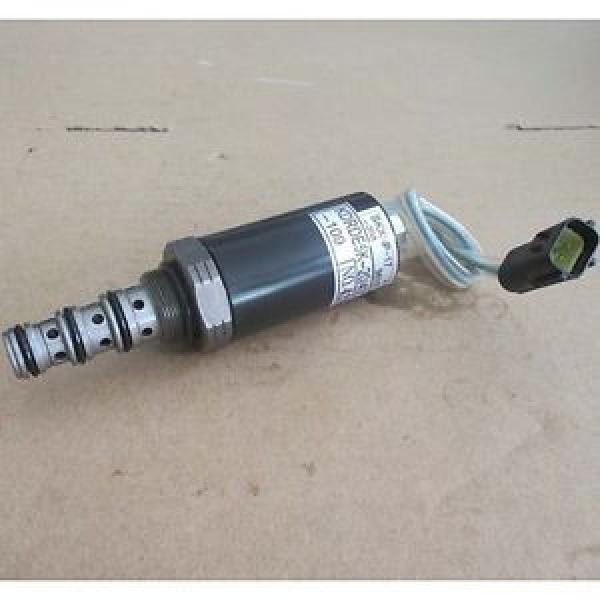 KDRDE5K-2030C02-106 SOLENOID VALVE KOBELCO  SK200-3 SK200-6 SK200-8 #1 image