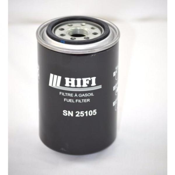 Fuel Filter SN 25105 by HIFI FILTER for KOBELCO part # VHS234011640 #2 image