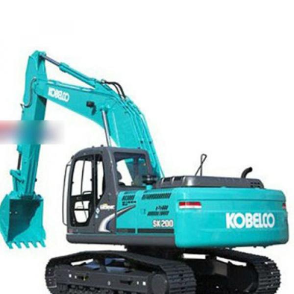 SK200-8 Kobelco excavator alloy model 1-40 (L) #2 image