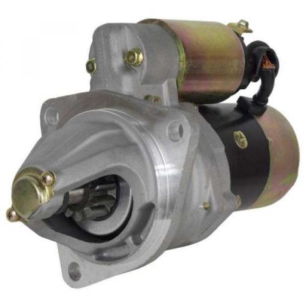 NEW STARTER MOTOR FITS KOBELCO WITH NISSAN ENGINE S25-115 S25-115A S2722 S2823B #1 image