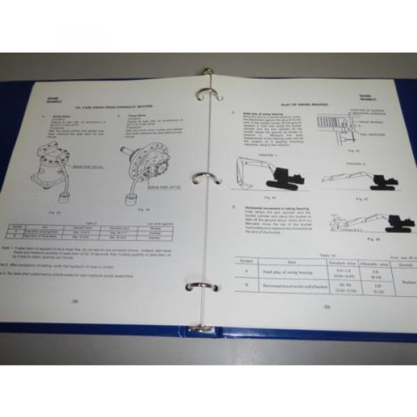 Kobelco Mark III 3 Series Hydraulic Excavator Service Handbook Shop Manual 1993 #5 image