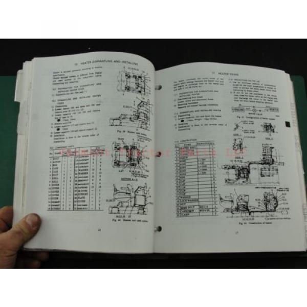 Kobelco SK150LC Mark IV Excavator Service Shop Repair Manual S5YMU0001E #5 image