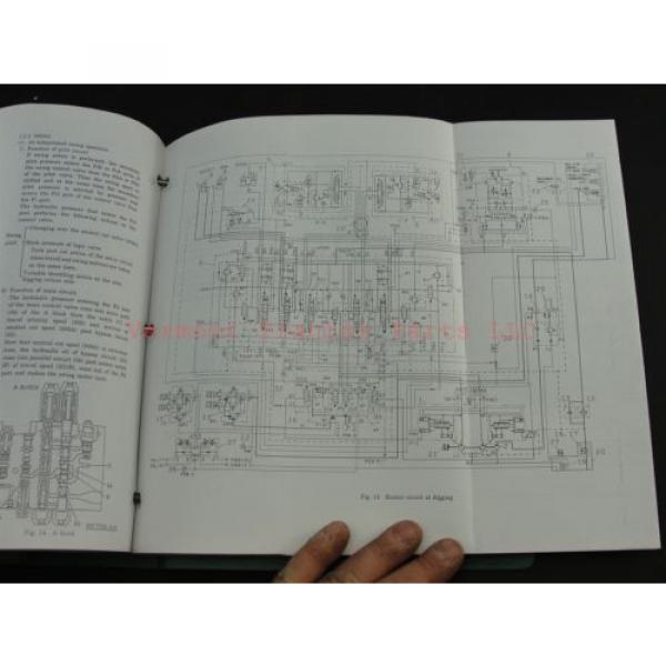 Kobelco SK150LC Mark IV Excavator Service Shop Repair Manual S5YMU0001E #7 image