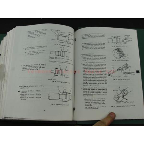 Kobelco SK150LC Mark IV Excavator Service Shop Repair Manual S5YMU0001E #9 image