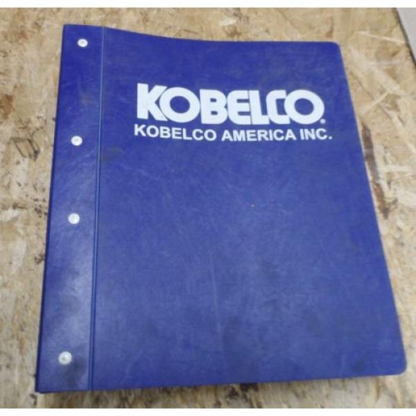 Kobelco Service Manual Hydraulic Excavator SK200 IV SK200LC IV #1 image
