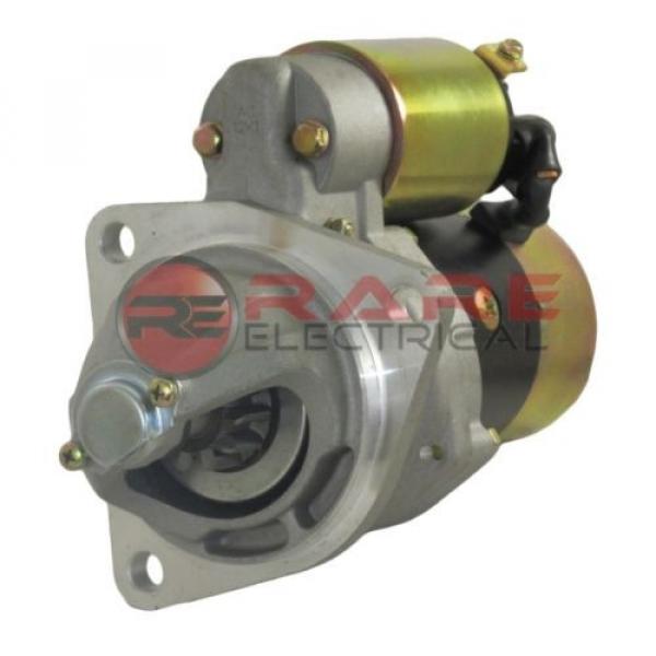 NEW STARTER MOTOR FITS KOBELCO WITH NISSAN ENGINE S25-115 S25-115A S2722 S2823B #1 image