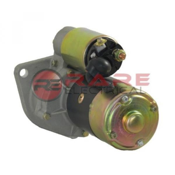 NEW STARTER MOTOR FITS KOBELCO WITH NISSAN ENGINE S25-115 S25-115A S2722 S2823B #2 image