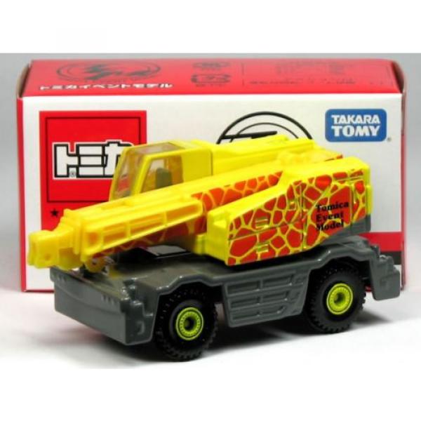 Tomy Tomica Event Model NO.2 Kobelco Rough Terrain Crane Panther X 250 New 2015 #1 image