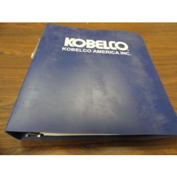 Kobelco SK355R-3 Excavator Parts Catalog Manual #1 image