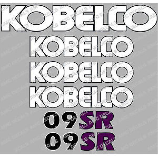 KOBELCO 09SR STICKERS MICRO PELLE #1 image