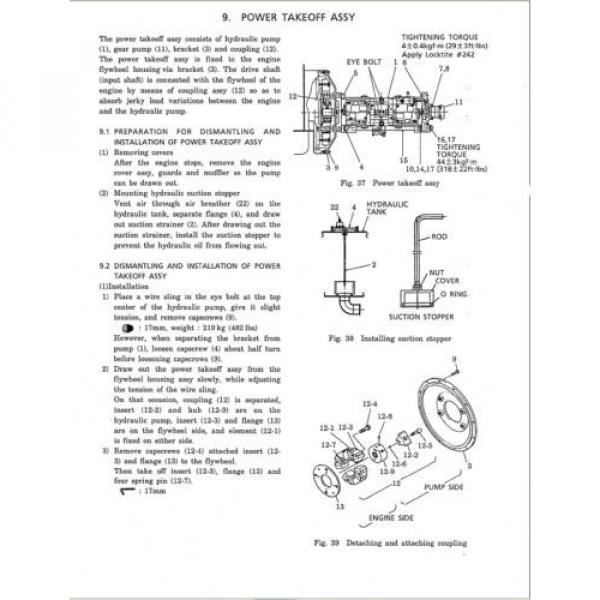 Kobelco SK220 LC V LCV Hydraulic Excavator Shop Service Manual #2 image