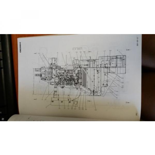 Kobelco Parts Manual CKE2500-II #4 image