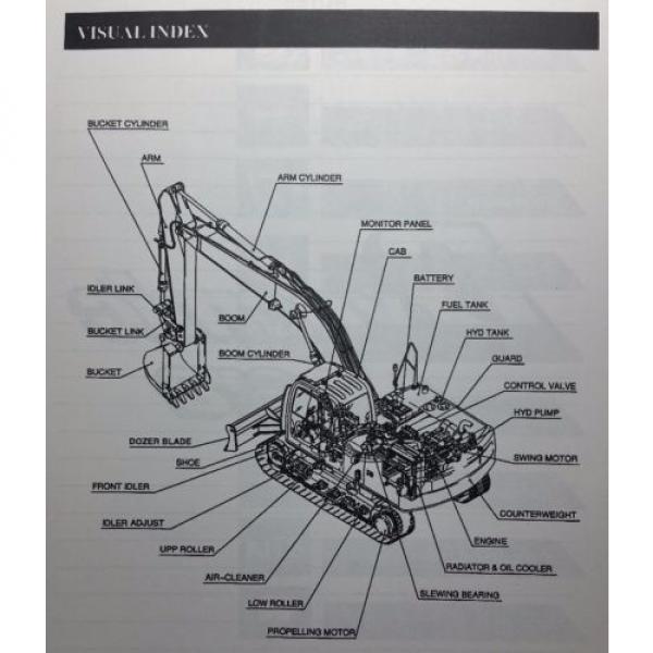 Kobelco ED190LC-6E S/N YL03U0136- Hydraulic Excavator Parts Catalog Manual 4/05 #6 image