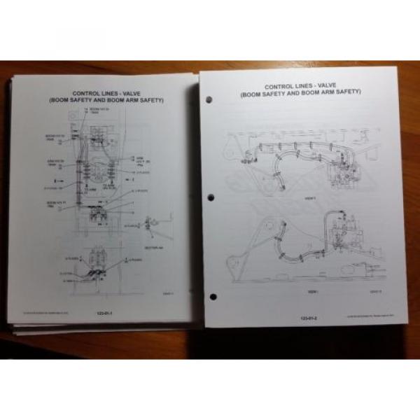 Kobelco ED190LC-6E S/N YL03U0136- Hydraulic Excavator Parts Catalog Manual 4/05 #8 image