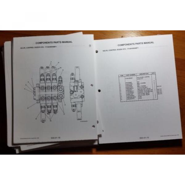 Kobelco ED190LC-6E S/N YL03U0136- Hydraulic Excavator Parts Catalog Manual 4/05 #10 image