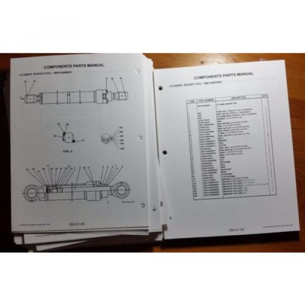 Kobelco ED190LC-6E S/N YL03U0136- Hydraulic Excavator Parts Catalog Manual 4/05 #11 image
