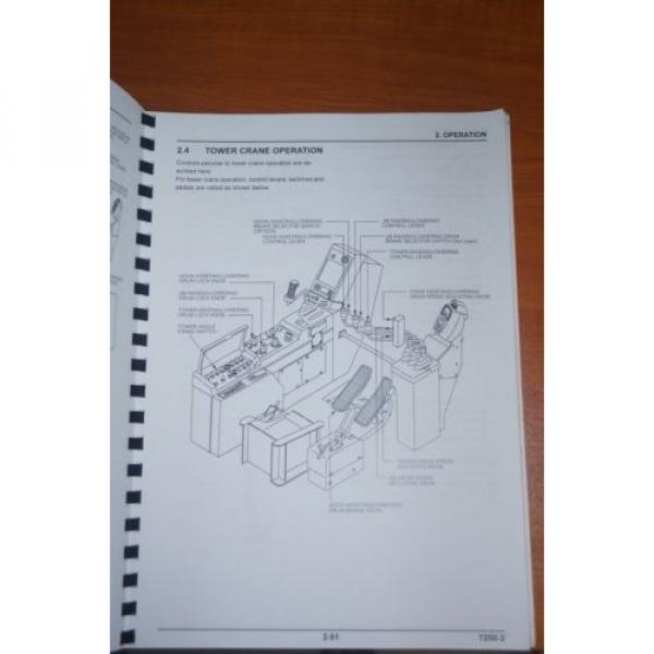 Kobelco 7250-2 Operation &amp; Maintenance Manual #6 image