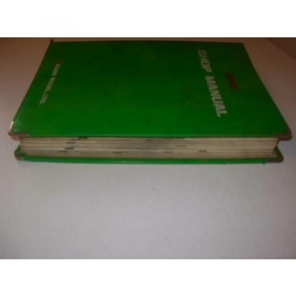 Kobelco SK20 &amp; K935 Excavator Shop Manual , s/n&#039;s L70106 to 70170 , LU-0067-up #6 image