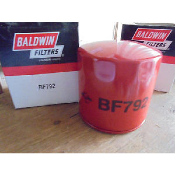 Baldwin BF792 Spin On, Replaces Mitsubishi ME016823, Fits Caterpillar, Kobelco #1 image
