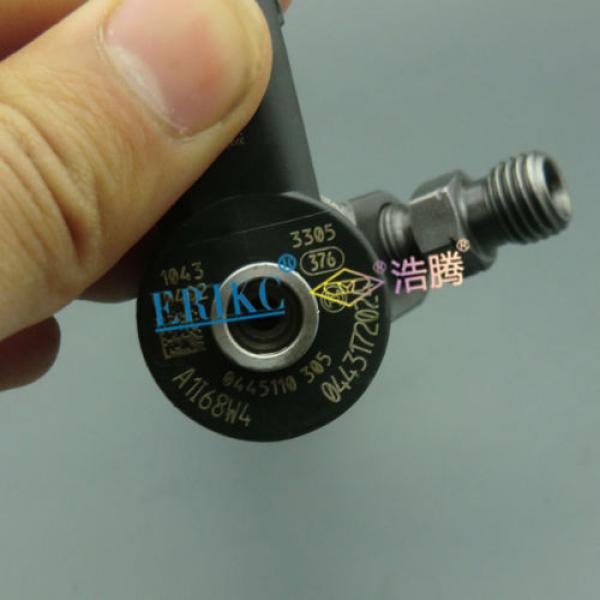 ERIKC Bosch Injector 0 445 110 305 0445110305 for Engine Kobelco JMC 4JB1 TC #2 image