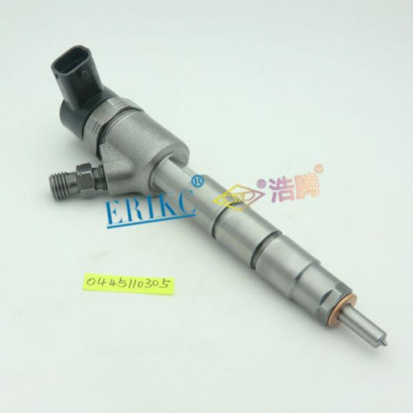 ERIKC Bosch Injector 0 445 110 305 0445110305 for Engine Kobelco JMC 4JB1 TC #3 image