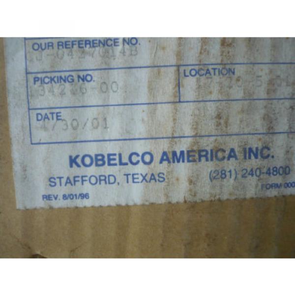 New Kobelco LS30T00004F1 Element Kit #3 image