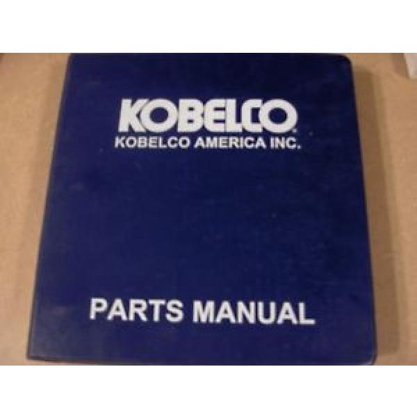 Kobelco LK550 LK 550 wheel loader parts manual #1 image