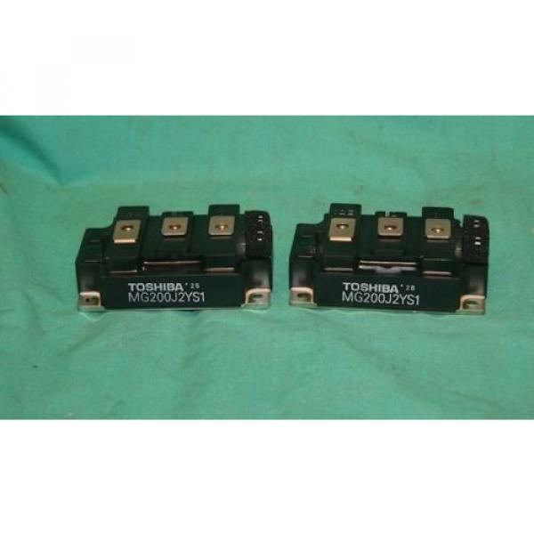 Kobelco Transistor LS350 IGBT Toshiba MG200J2YS1 PB351-1124 RYU2 (Qty 1)* #2 image