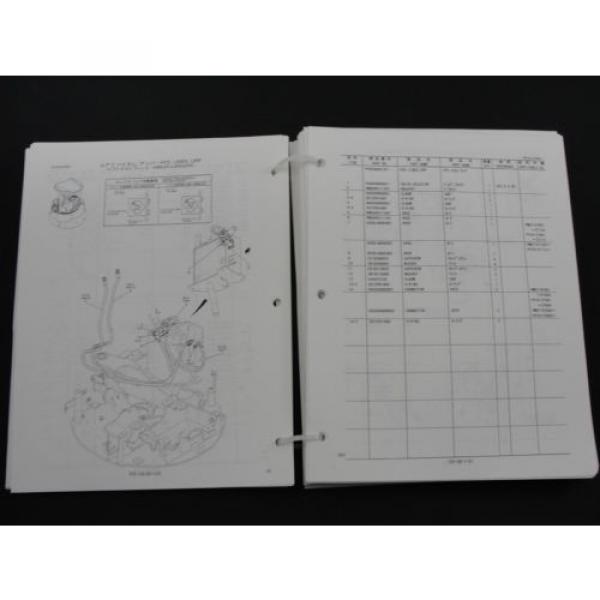 Kobelco Excavator SK27SR-3 Parts Book Manual S3PV00015ZE-02 NA #3 image