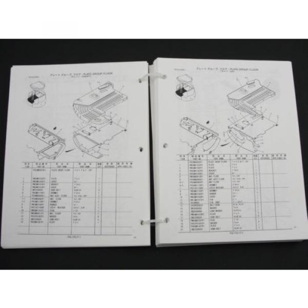 Kobelco Excavator SK27SR-3 Parts Book Manual S3PV00015ZE-02 NA #4 image