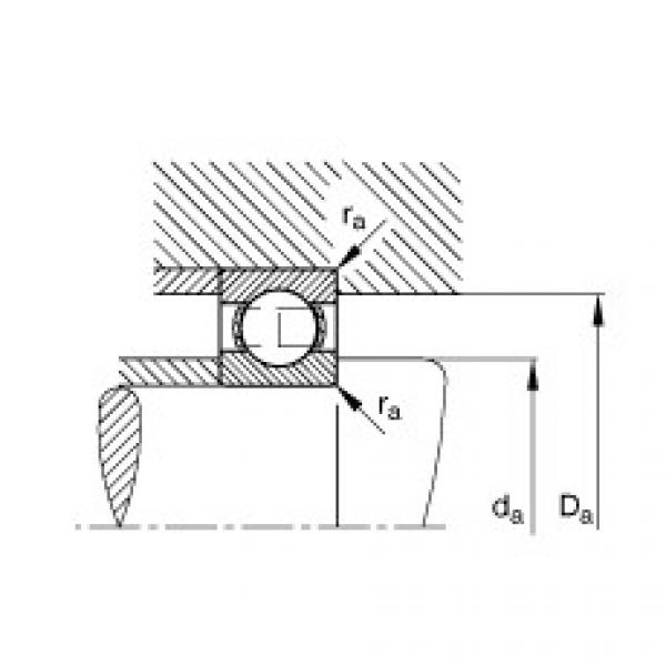 FAG ina fag bearing Deep groove ball bearings - S692 #5 image