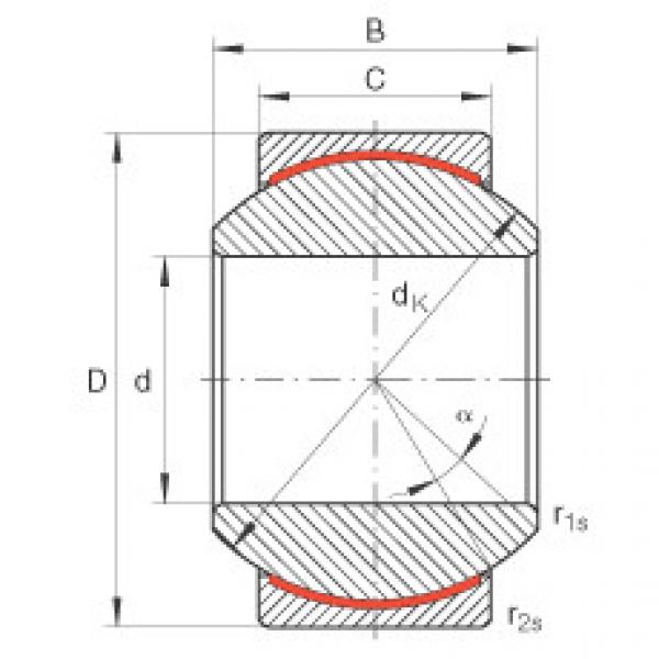 FAG skf bearing tables pdf Radial spherical plain bearings - GE22-PW #4 image