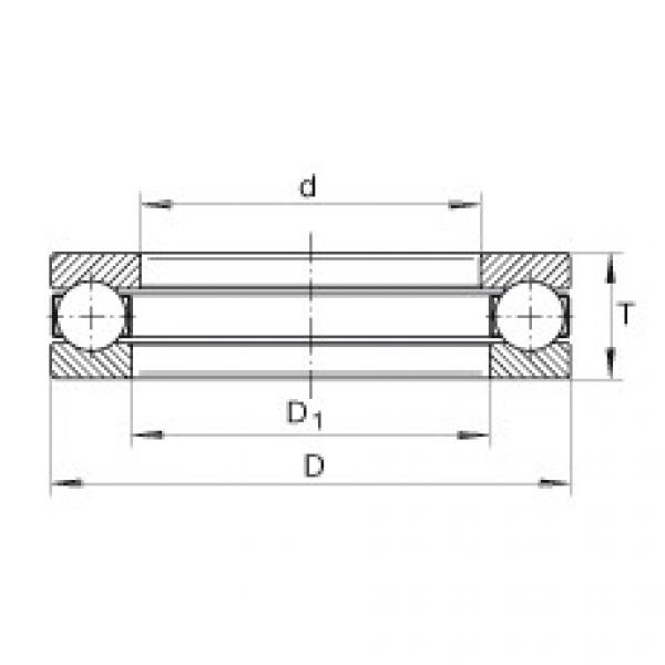 FAG bearing nachi precision 25tab 6u catalog Axial deep groove ball bearings - GT2 #5 image