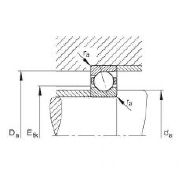FAG timken ball bearing catalog pdf Spindle bearings - B7038-C-T-P4S #4 image