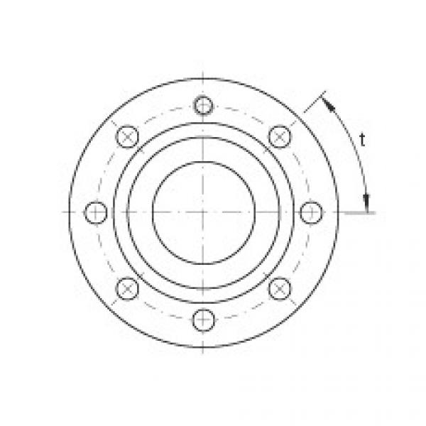 FAG cad skf ball bearing Axial angular contact ball bearings - ZKLF3080-2RS-2AP-XL #3 image