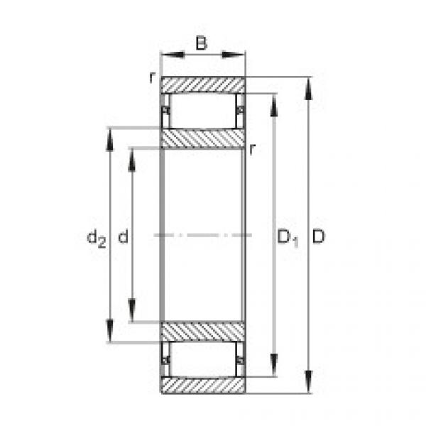 FAG bearing nachi precision 25tab 6u catalog Toroidal roller bearings - C3996-XL-M #3 image