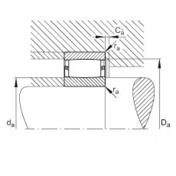 FAG ntn flange bearing dimensions Toroidal roller bearings - C31/500-XL-M #5 image