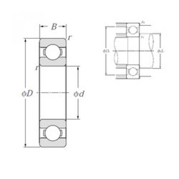 Bearing CKF BALL BEARING online catalog 6338  NTN    #5 image