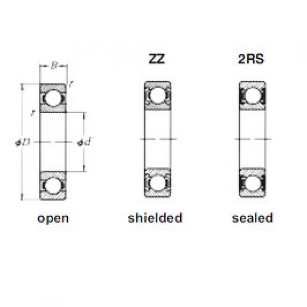Bearing SKF AKSIAL BEARING CALCULATION PDF online catalog 6200-2RS  CRAFT    #5 image