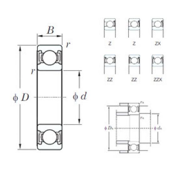 Bearing catalog 6006Z KOYO #1 image